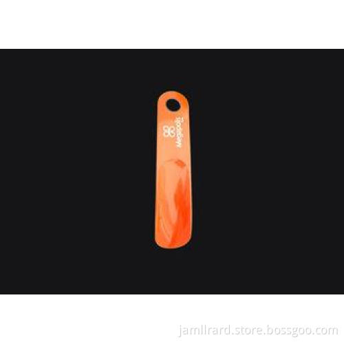 Plastic Long Handle Shoe Horn for Shoe Store, Shopping Cent